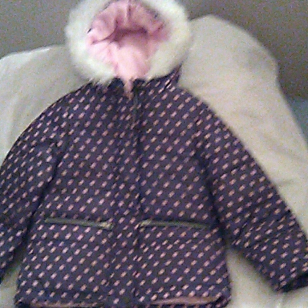 Girls 6x oshgosh bigosh winter coat